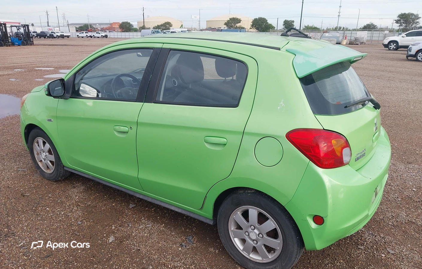 Mitsubishi Mirage 2015
