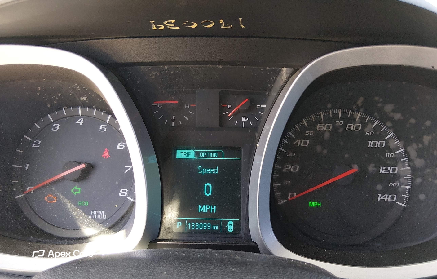 Chevrolet Equinox 2013