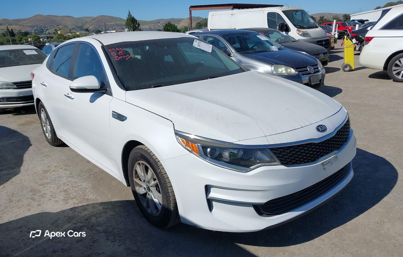 Kia Optima 2016