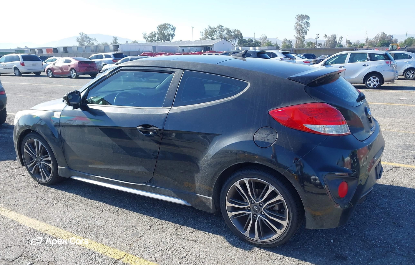 Hyundai Veloster 2016