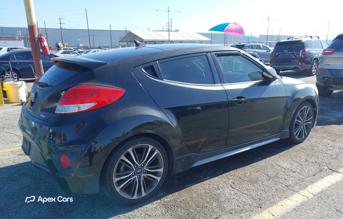 Hyundai Veloster 2016