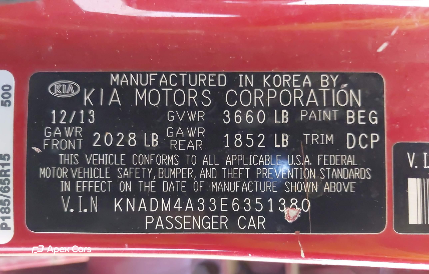 Kia Rio 2014