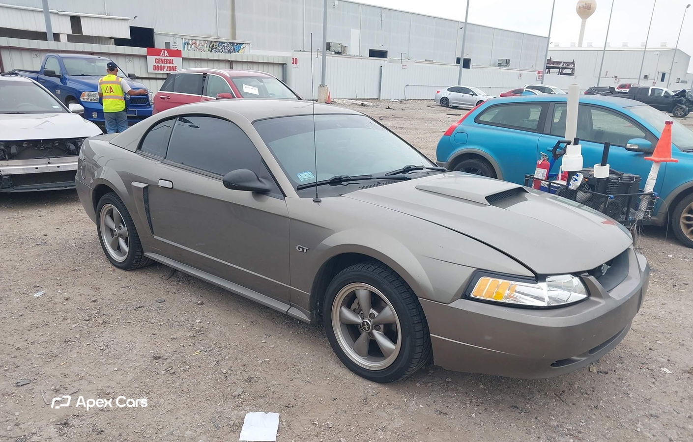 Ford Mustang 2002