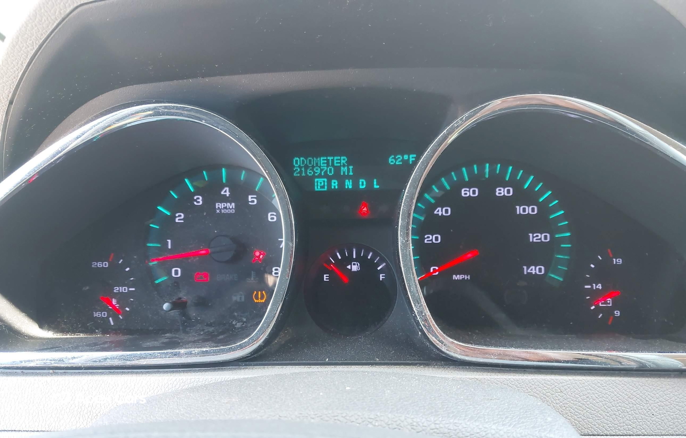 Chevrolet Traverse 2012
