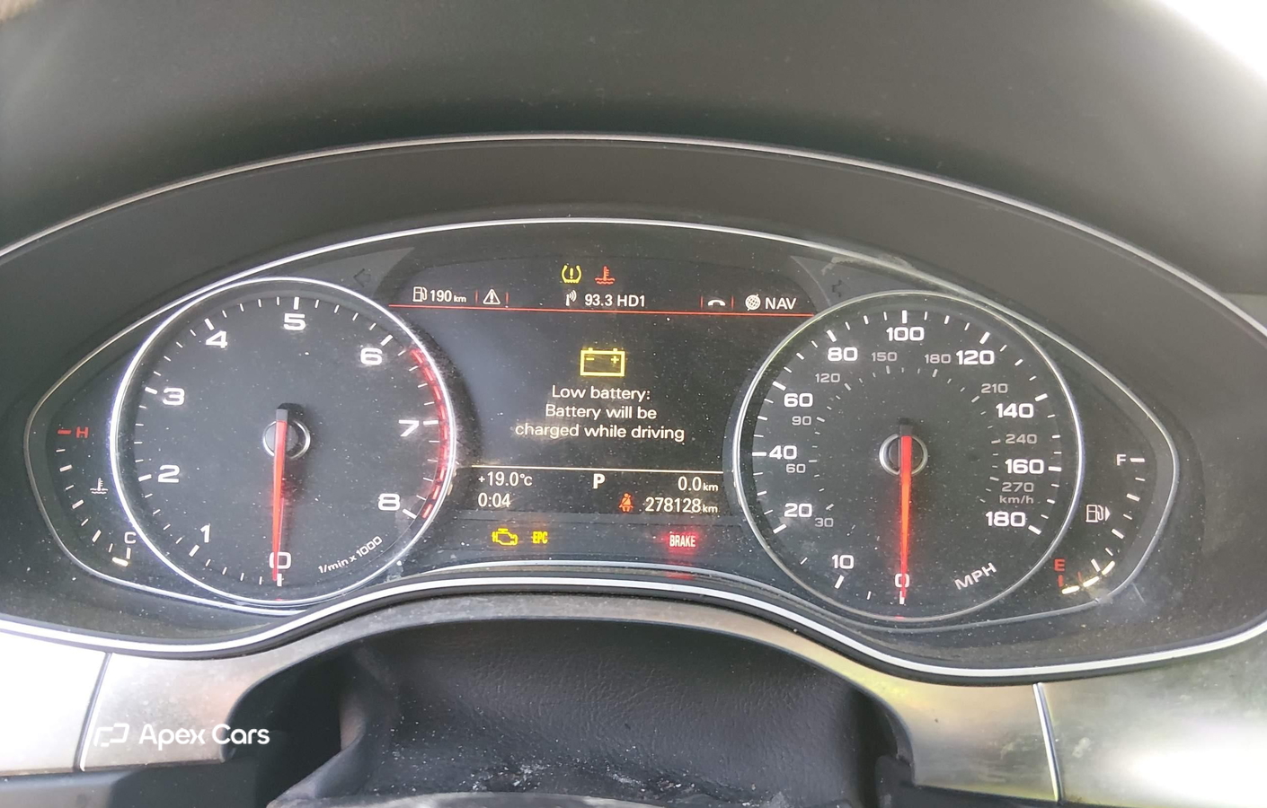 Audi A6 2013