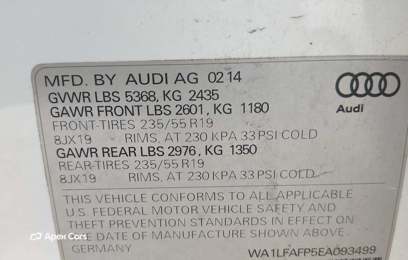 Audi Q5 2014