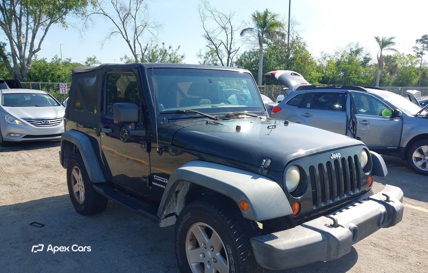 Jeep Wrangler 2012