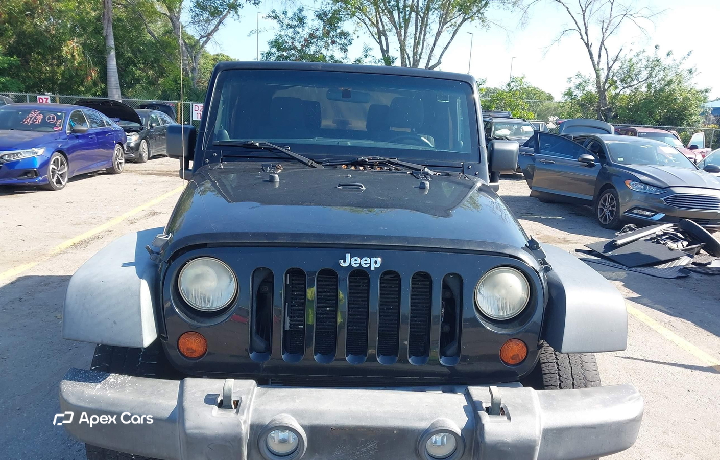 Jeep Wrangler 2012