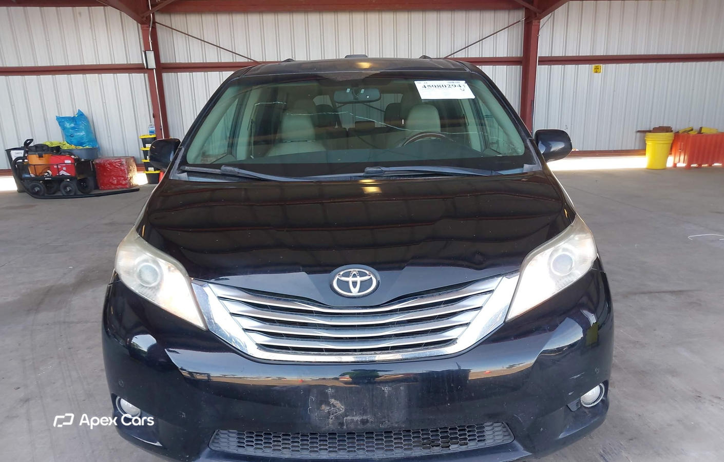 Toyota Sienna 2012