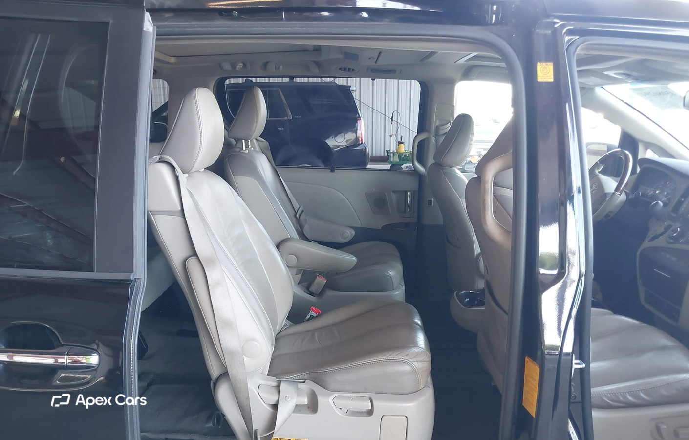 Toyota Sienna 2012