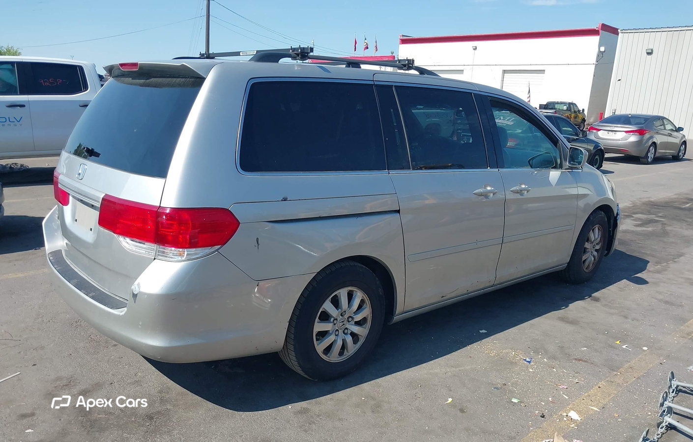 Honda Odyssey 2008