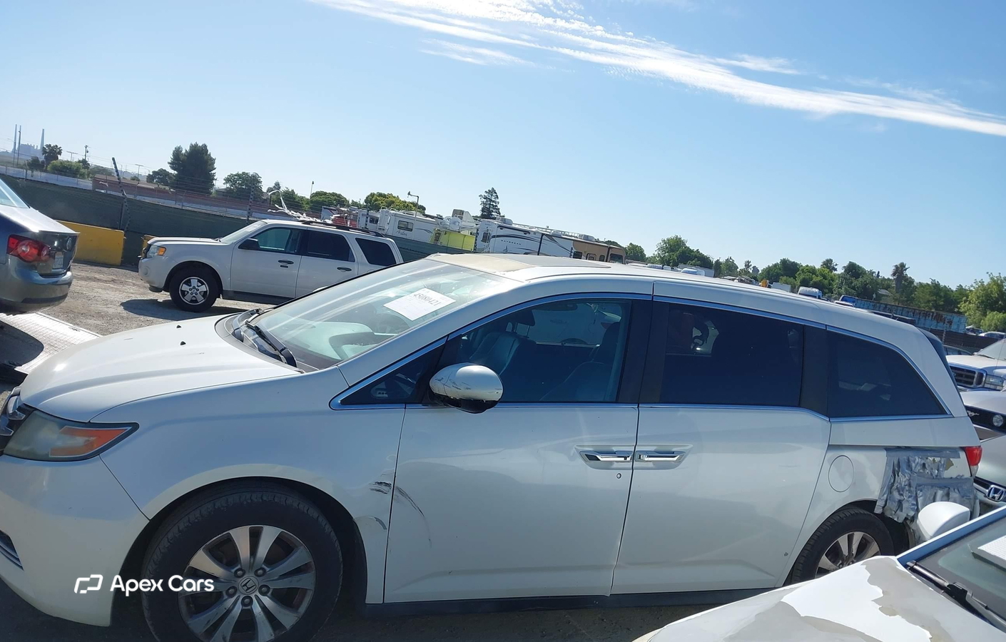 Honda Odyssey 2014