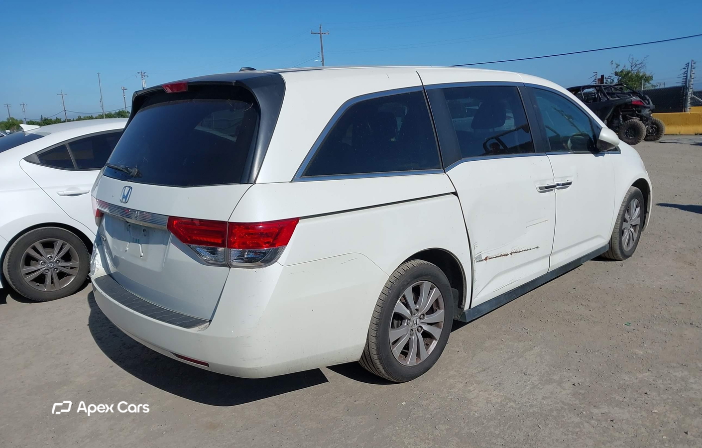 Honda Odyssey 2014