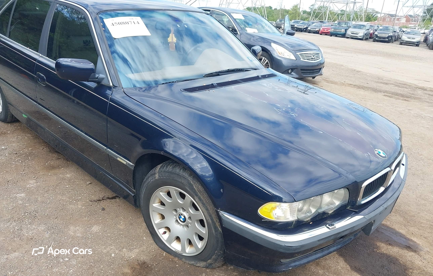 BMW Series 7 2001