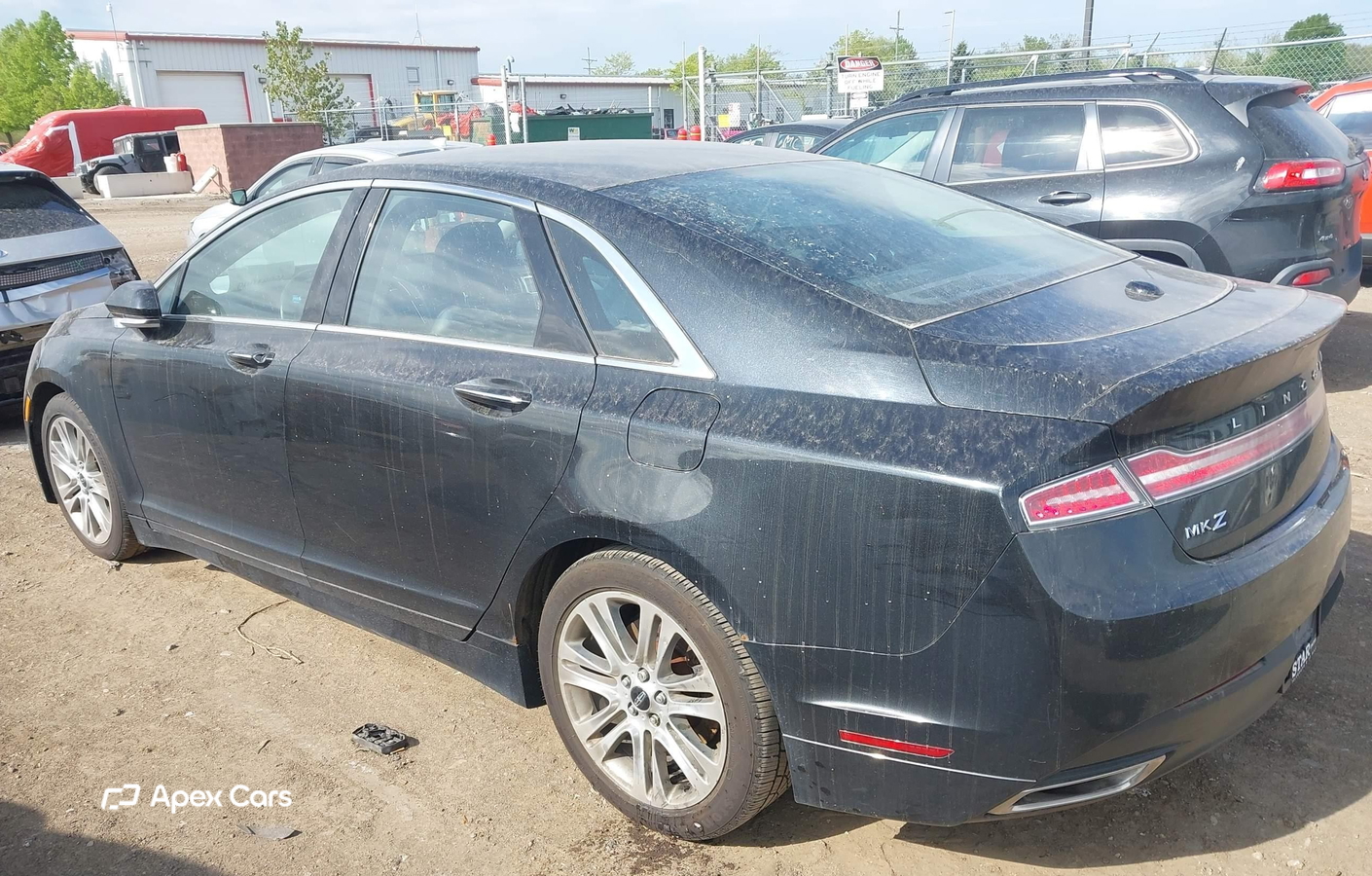 Lincoln MKZ 2013
