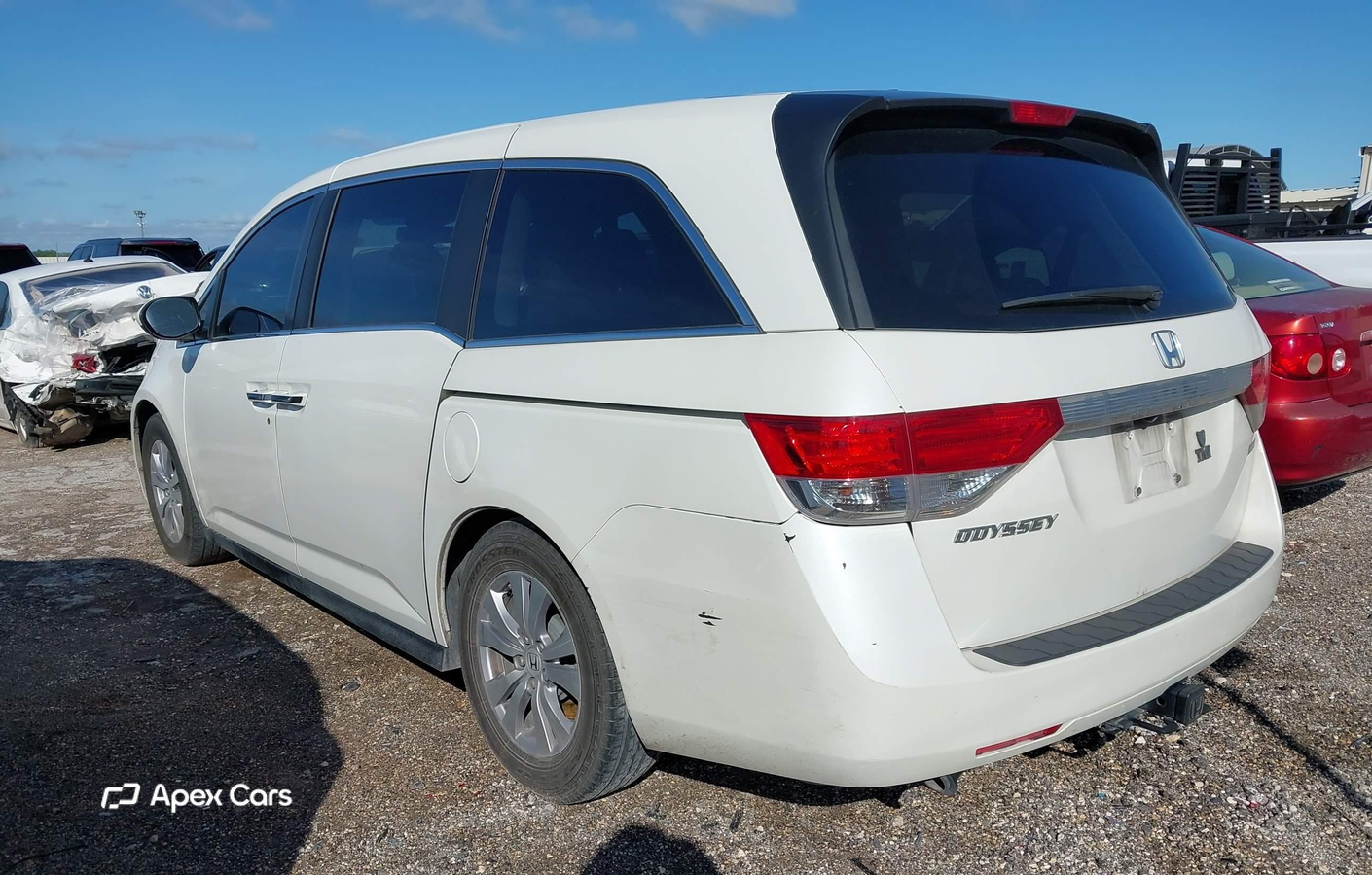 Honda Odyssey 2015
