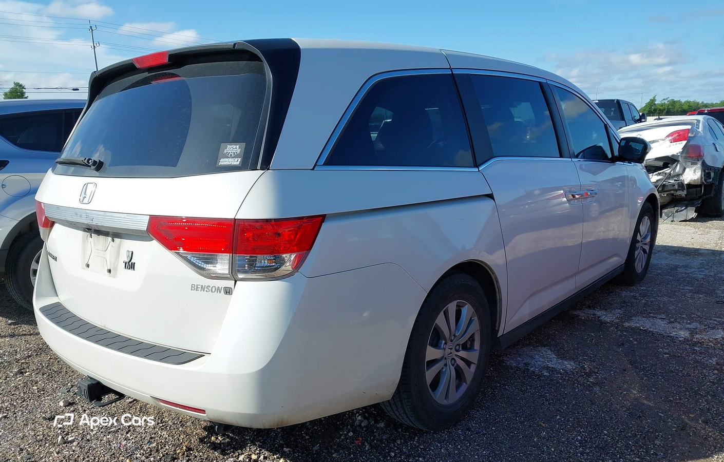 Honda Odyssey 2015