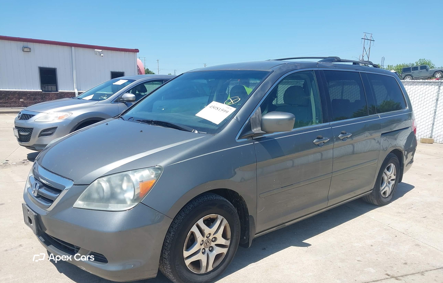 Honda Odyssey 2007