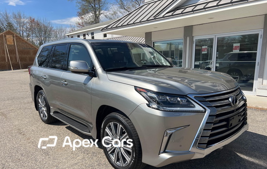 2017 Lexus LX - Image 1 of 10