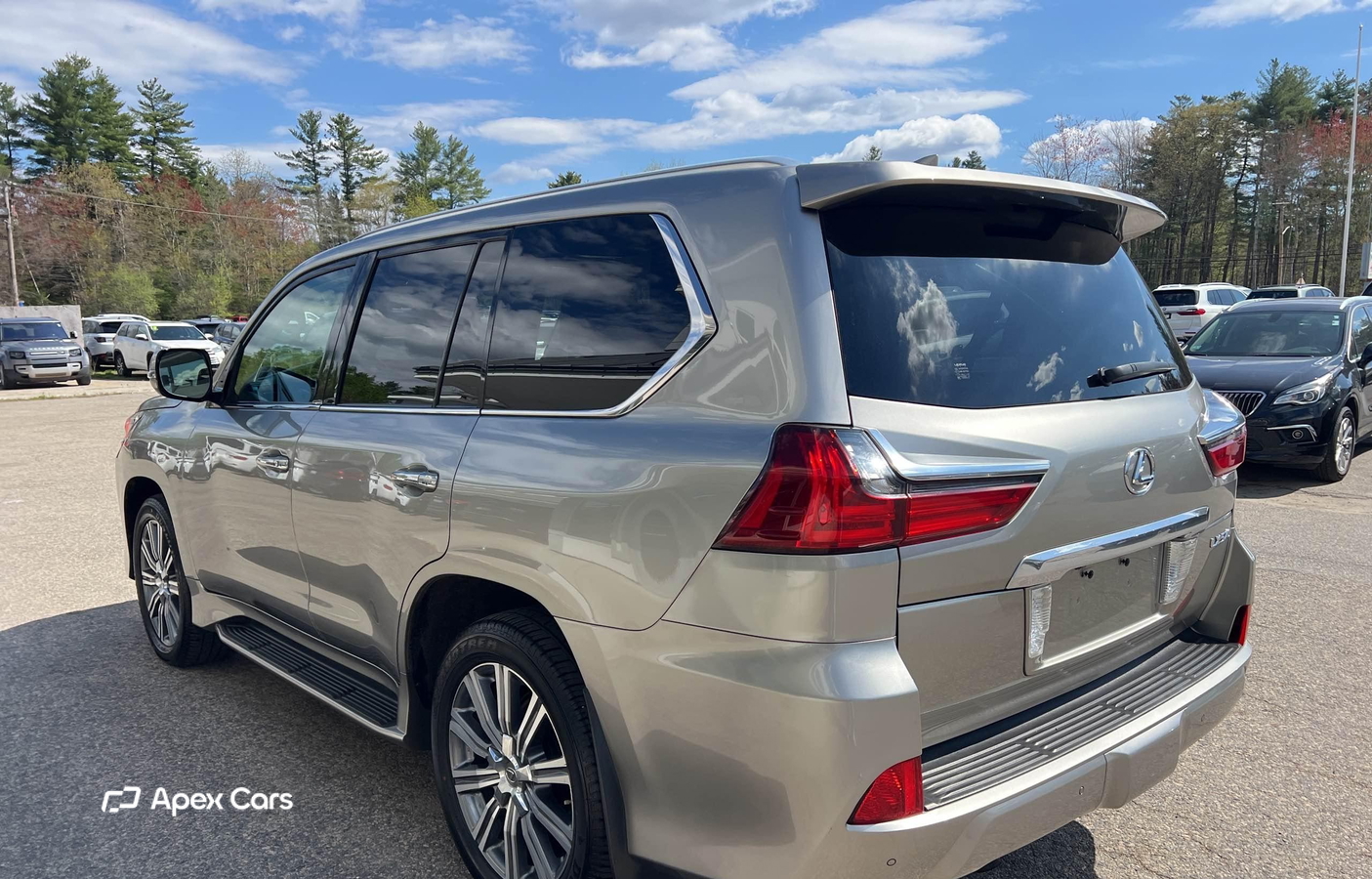 Lexus LX 2017