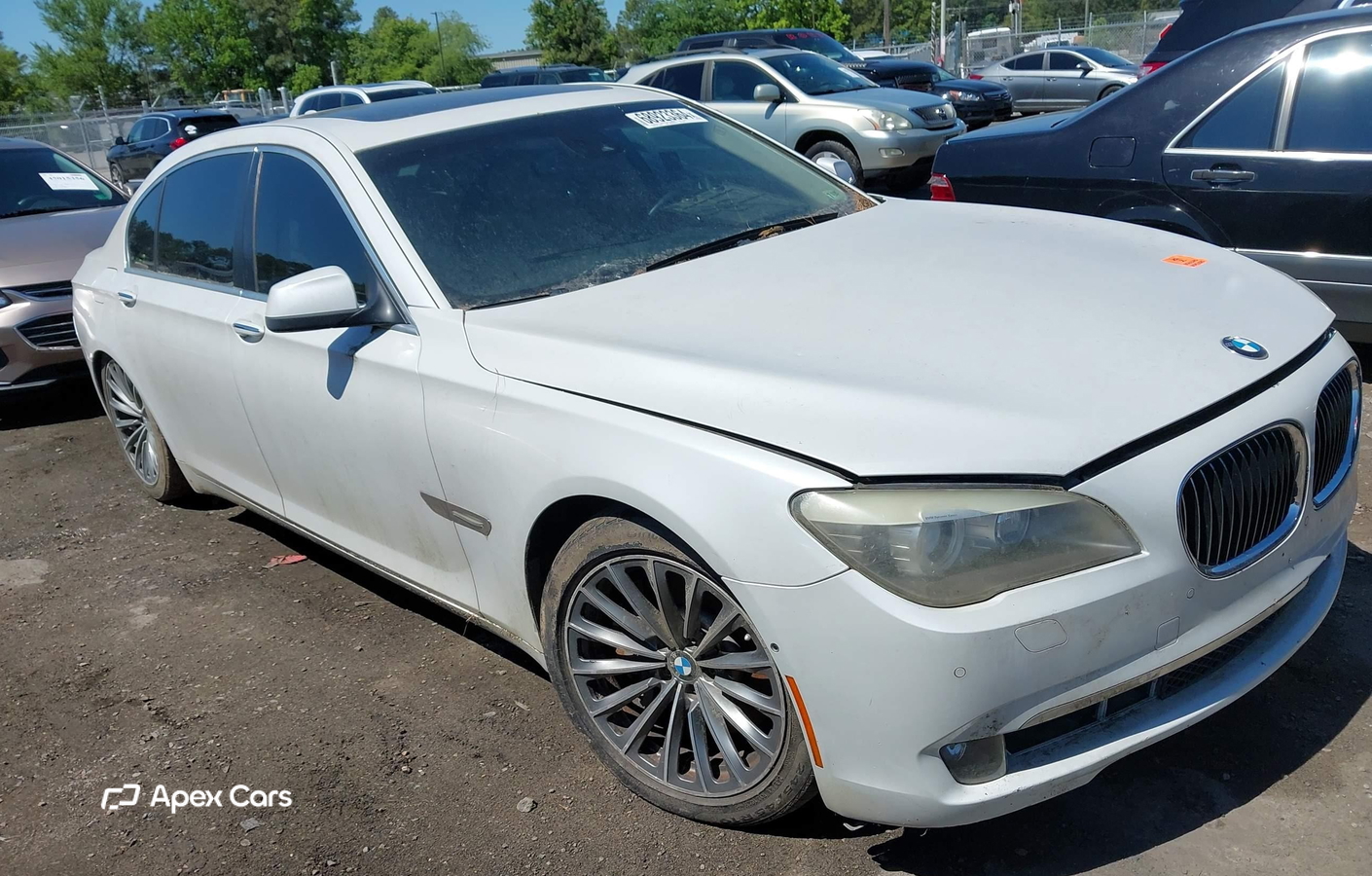 BMW Series 7 2011