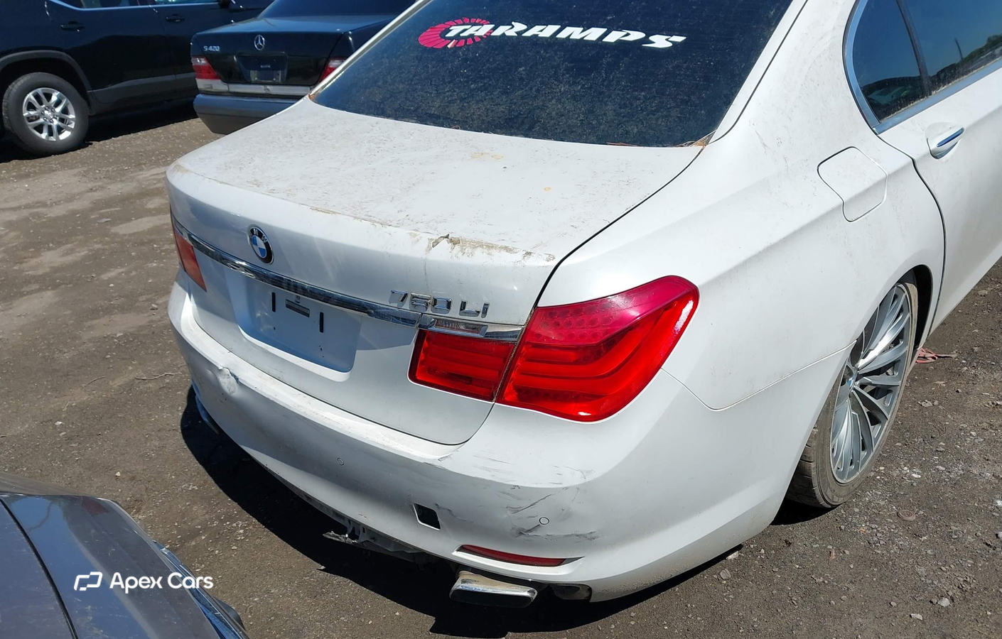 BMW Series 7 2011