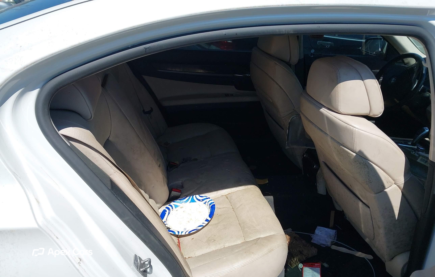 BMW Series 7 2011