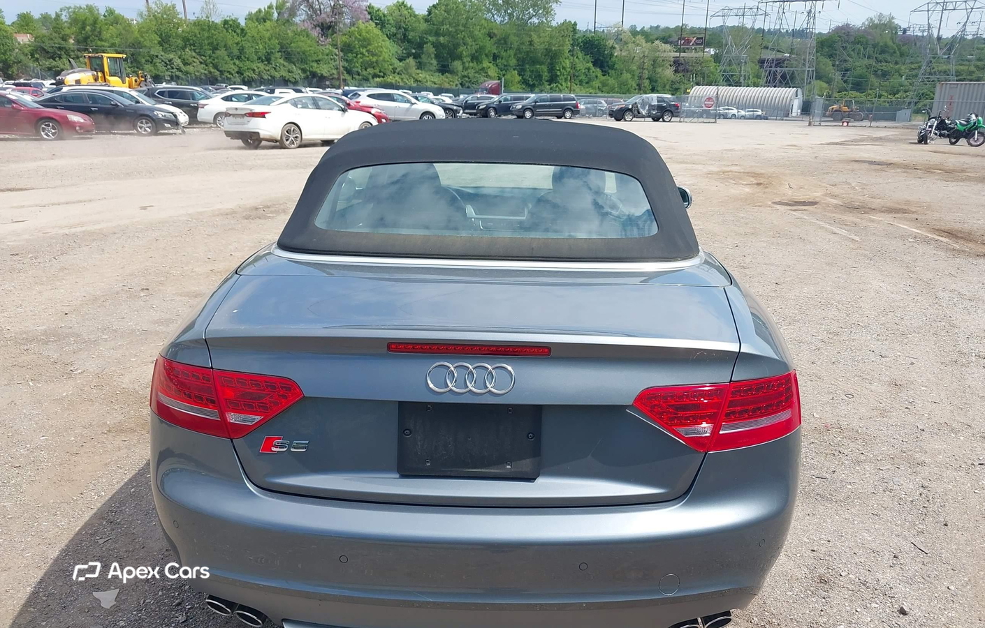 Audi S5 2012