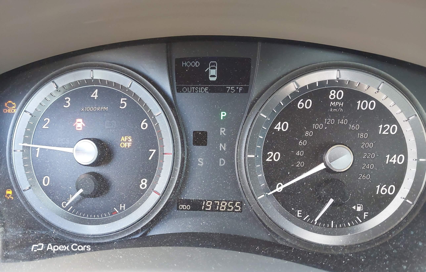 Lexus ES 2007