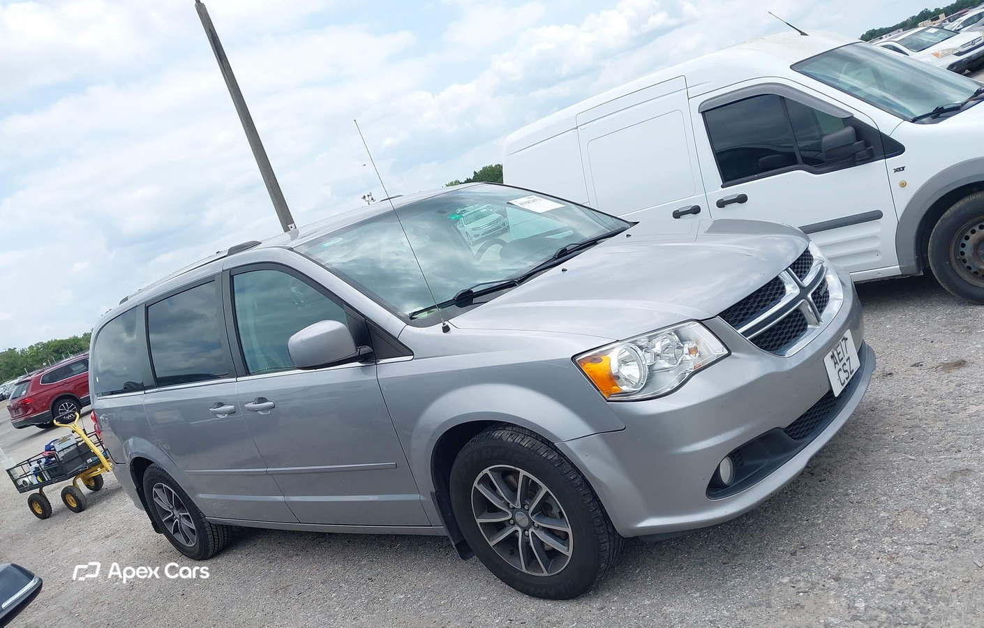 Dodge Caravan 2017