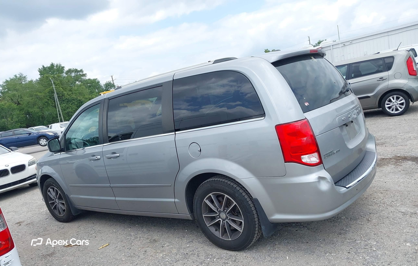 Dodge Caravan 2017