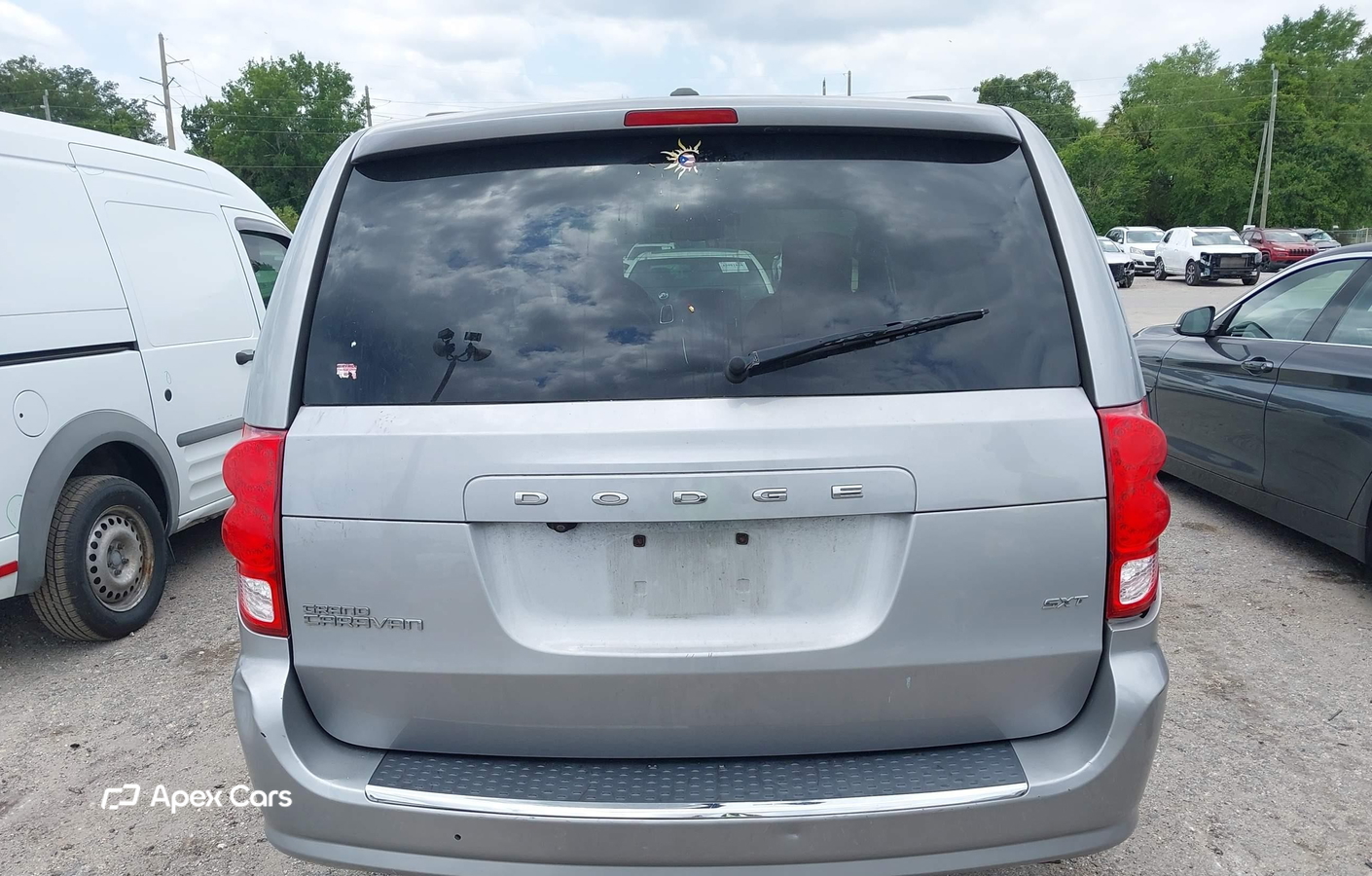 Dodge Caravan 2017