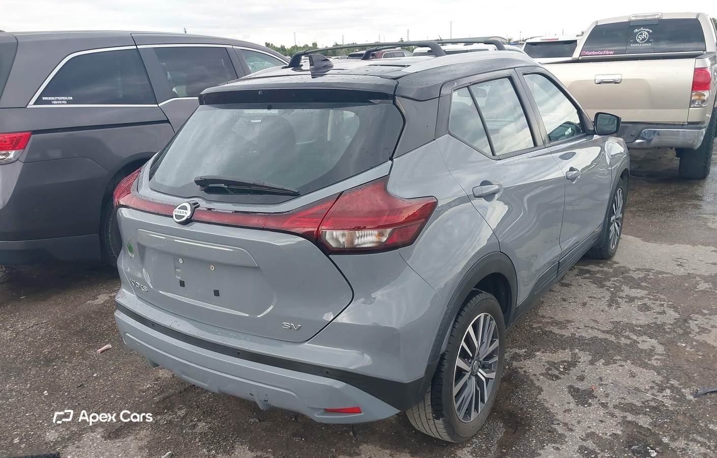 Nissan Kicks 2021