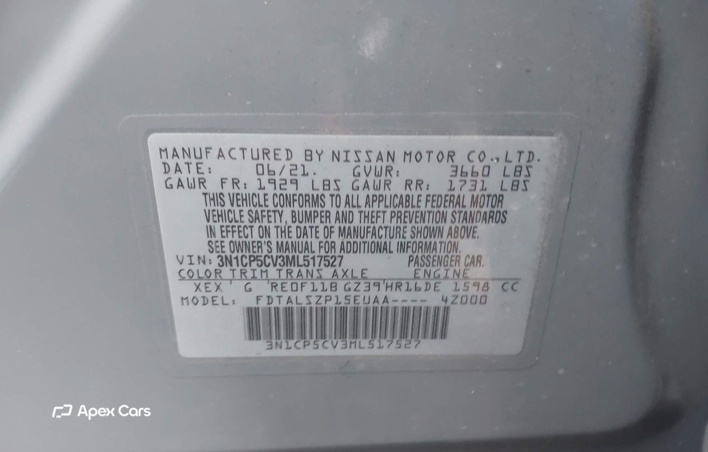 Nissan Kicks 2021