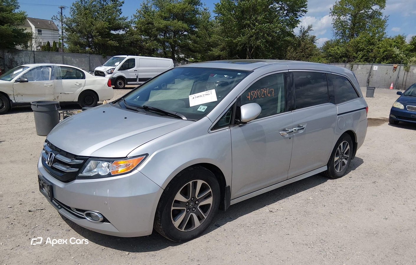 Honda Odyssey 2015