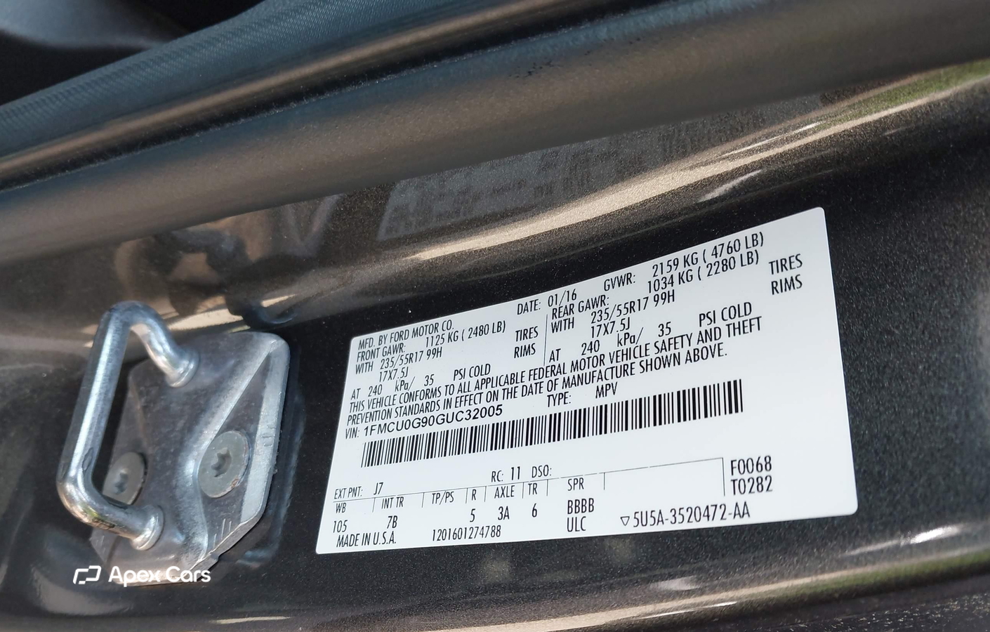 Ford Escape 2016