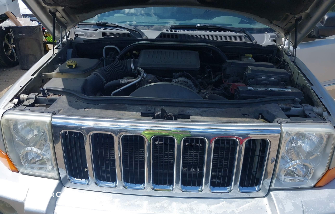 Jeep Commander 2006
