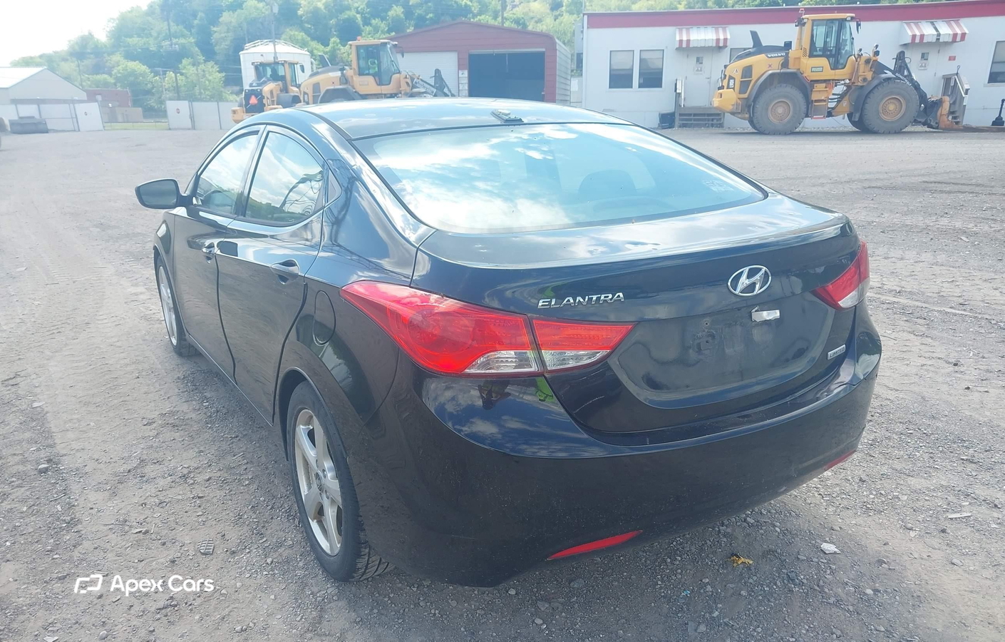 Hyundai Elantra 2013