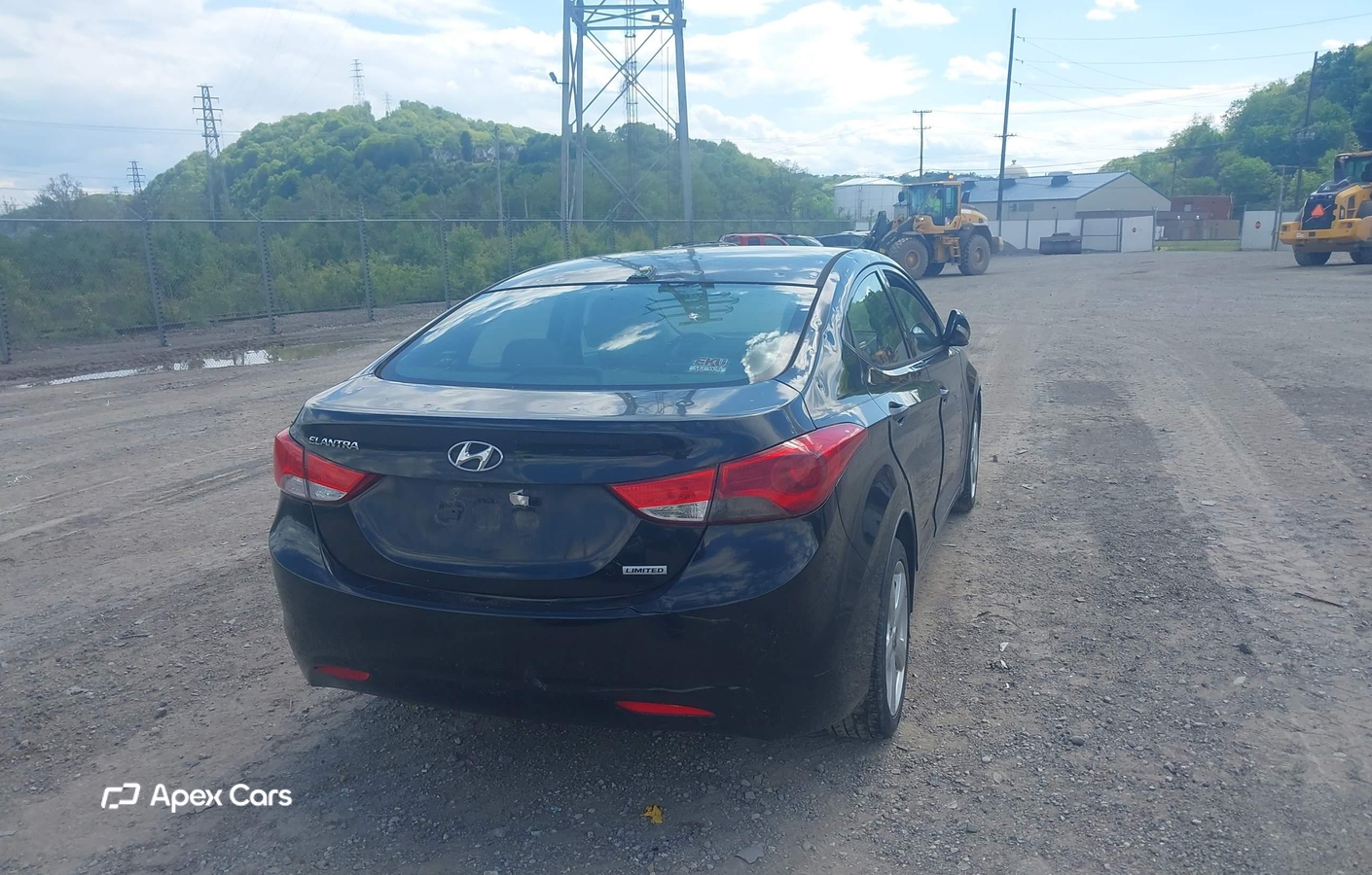 Hyundai Elantra 2013
