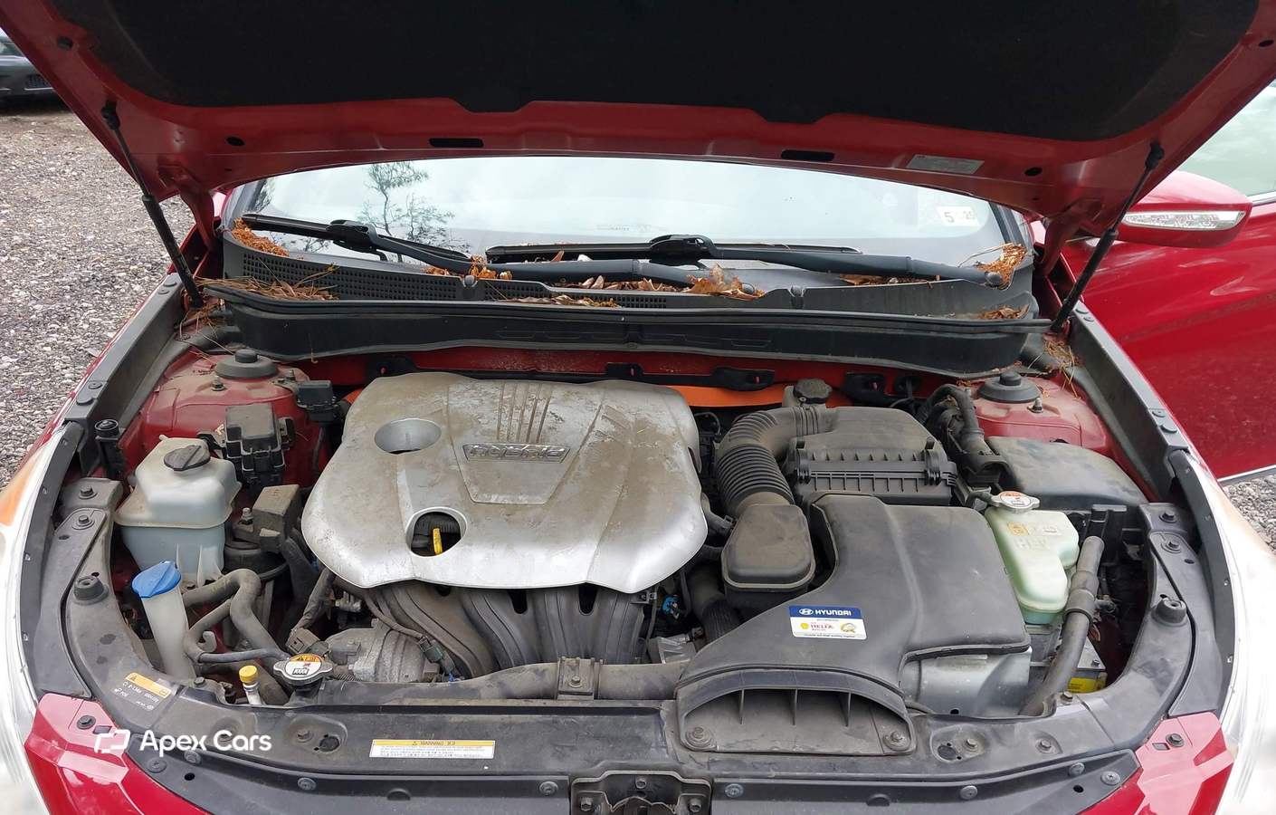 Hyundai Sonata 2013