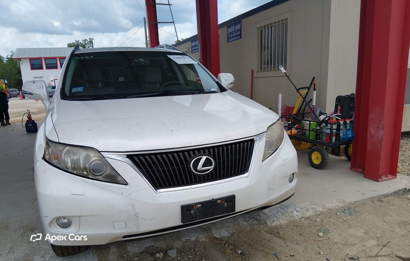 Lexus RX 2010