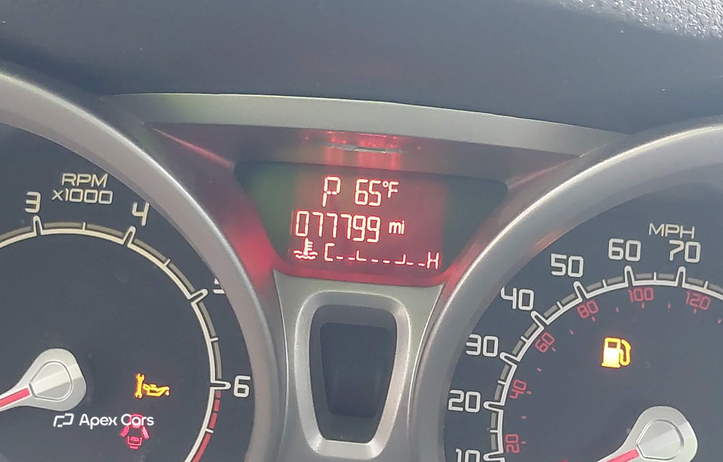 Ford Fiesta 2013