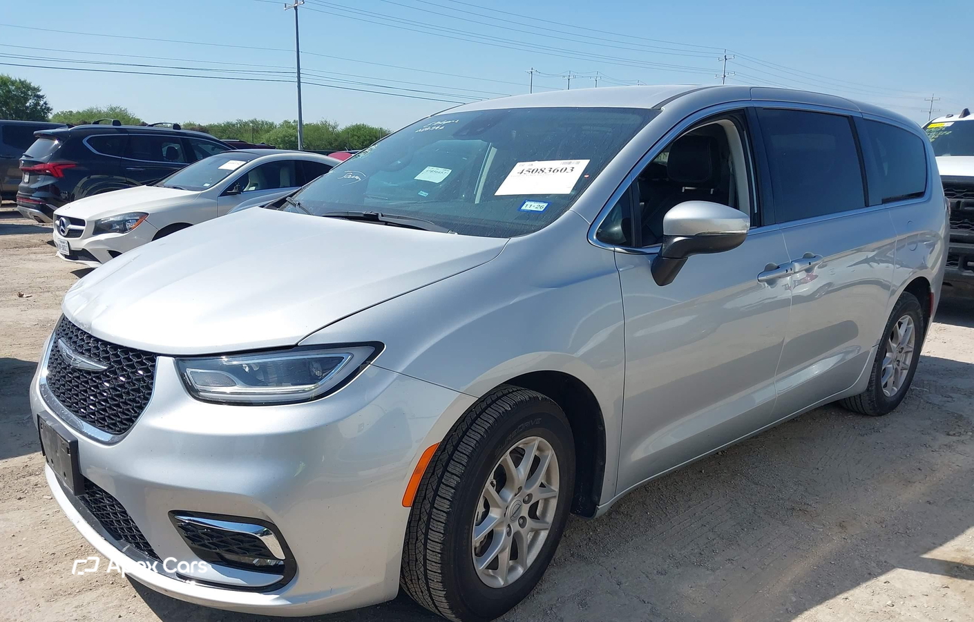 Chrysler Pacifica 2023