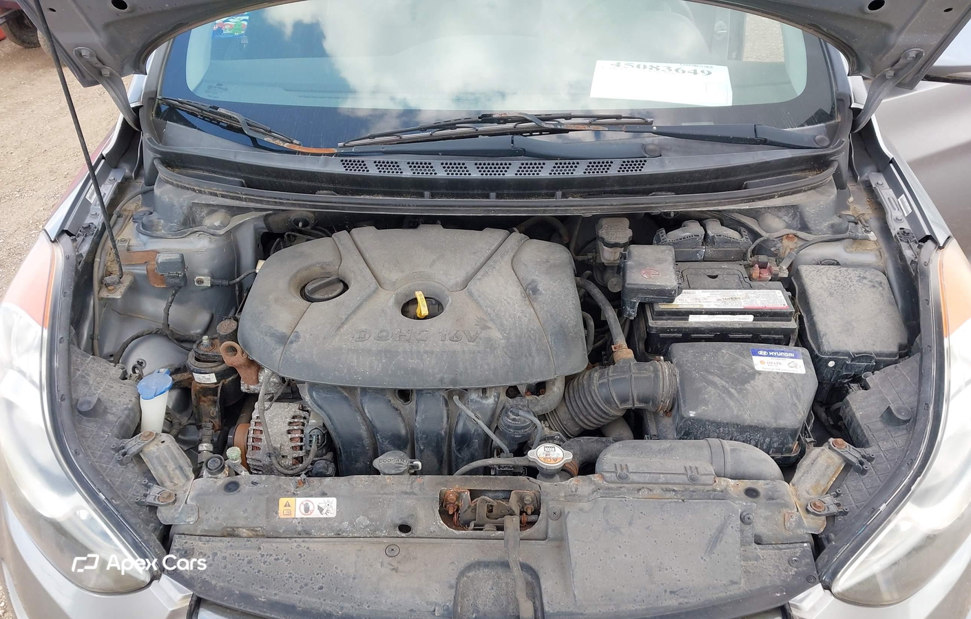 Hyundai Elantra 2012