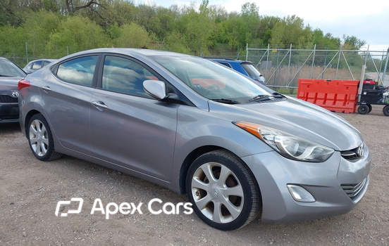 Hyundai Elantra 2012 - Image 1 of 11