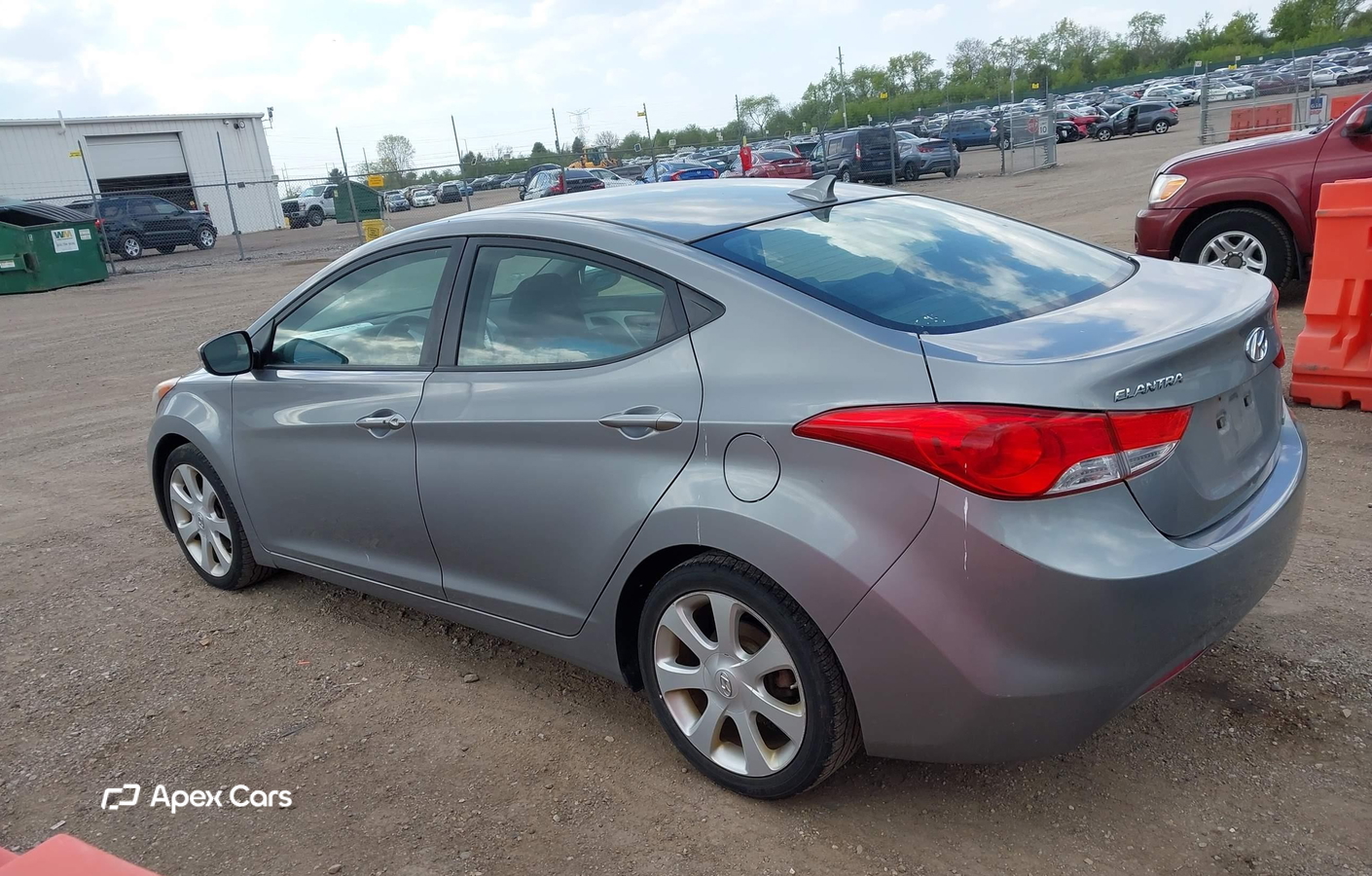 Hyundai Elantra 2012