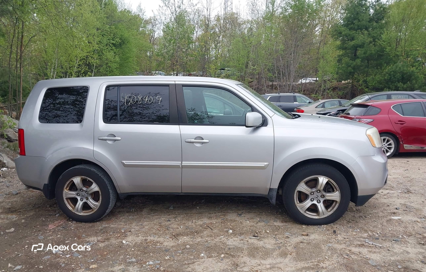 Honda Pilot 2012