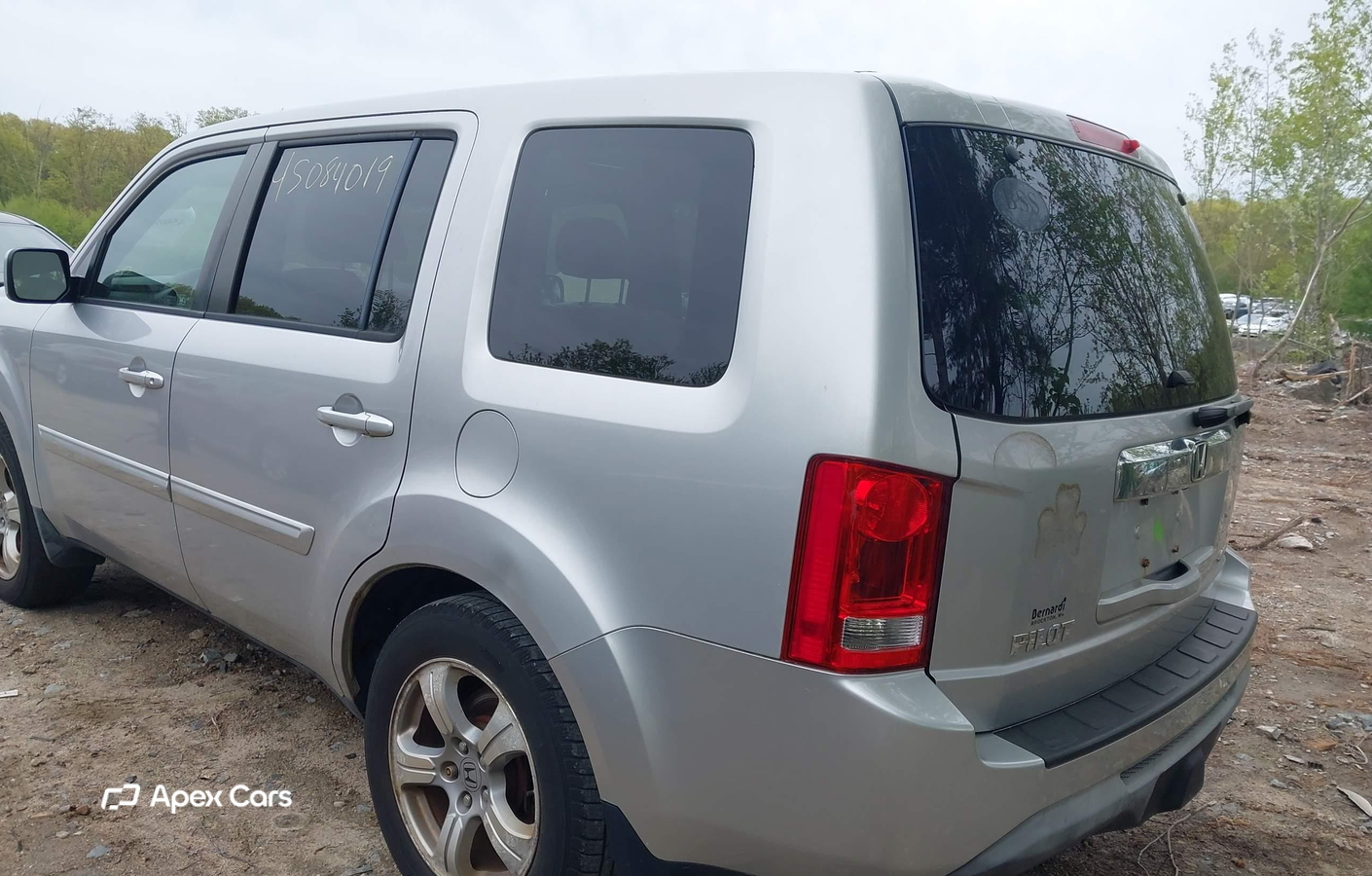 Honda Pilot 2012