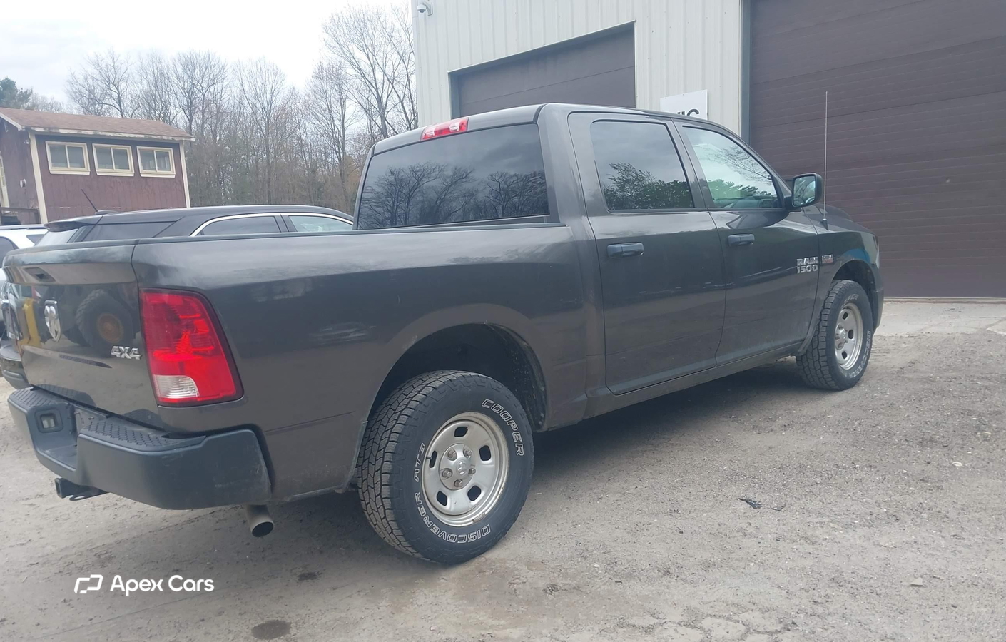 RAM 1500 2016