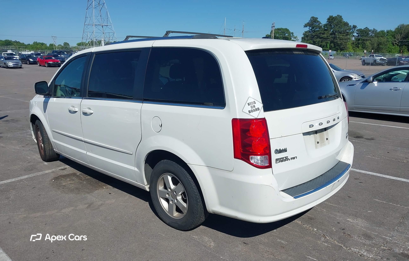 Dodge Caravan 2011